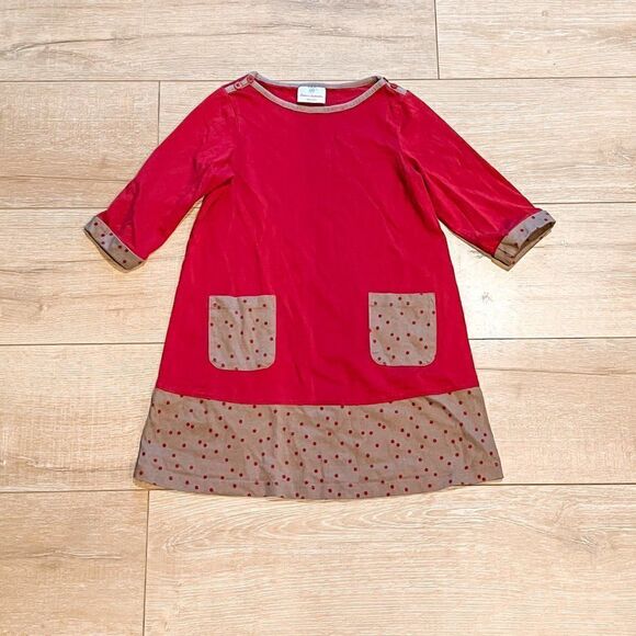 Hanna Andersson Dress with Pockets, Size 5 - Picture 1 of 5